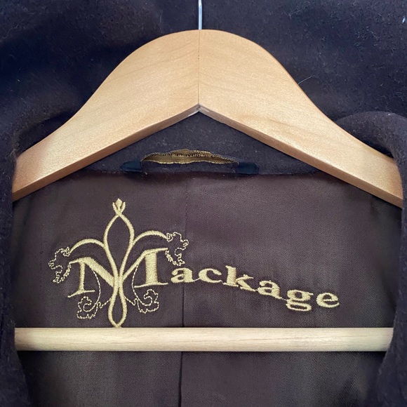 Mackage Wool/Cashmere Blend Winter Dress Jacket - Picture 5 of 6